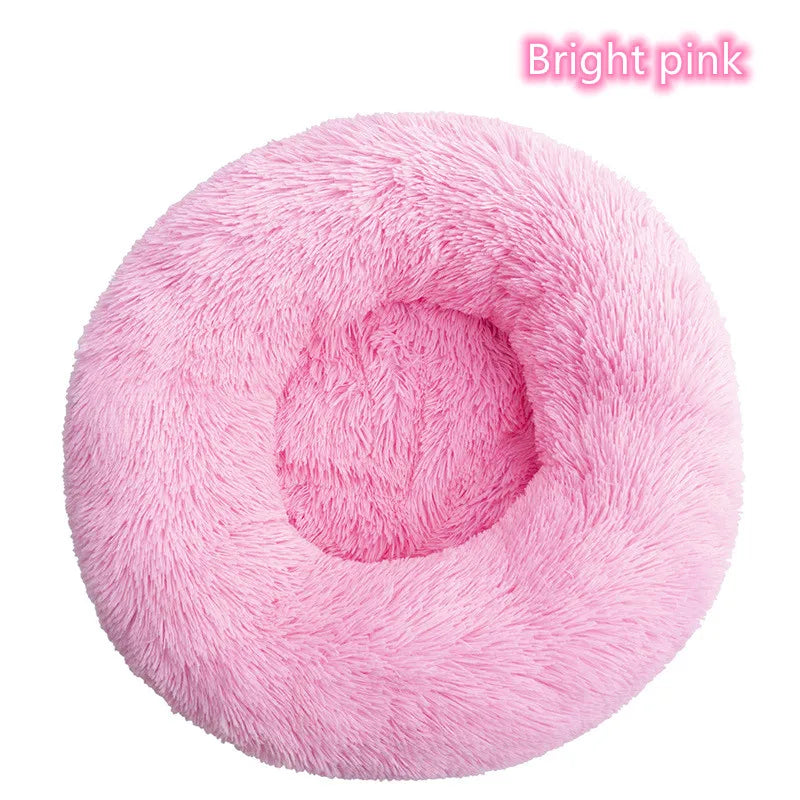 40-90cm 6 Sizes Round Pet Bed for Large Dog