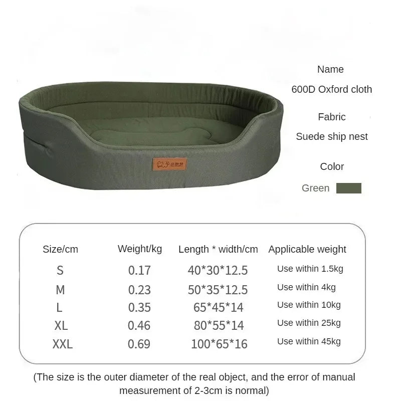 Orthopedic Dog Bed for Large Breeds