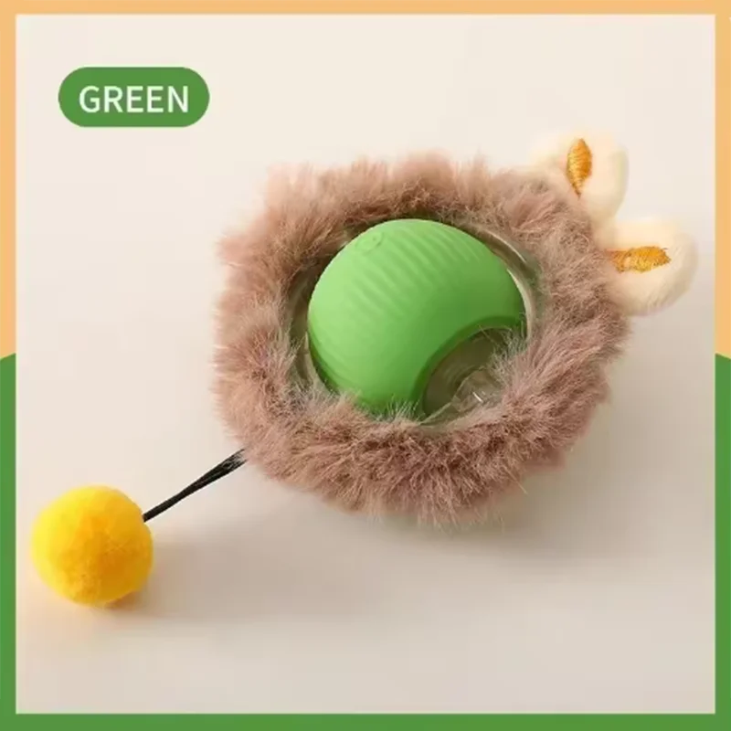 Cat toys and self-exciting cat sticks