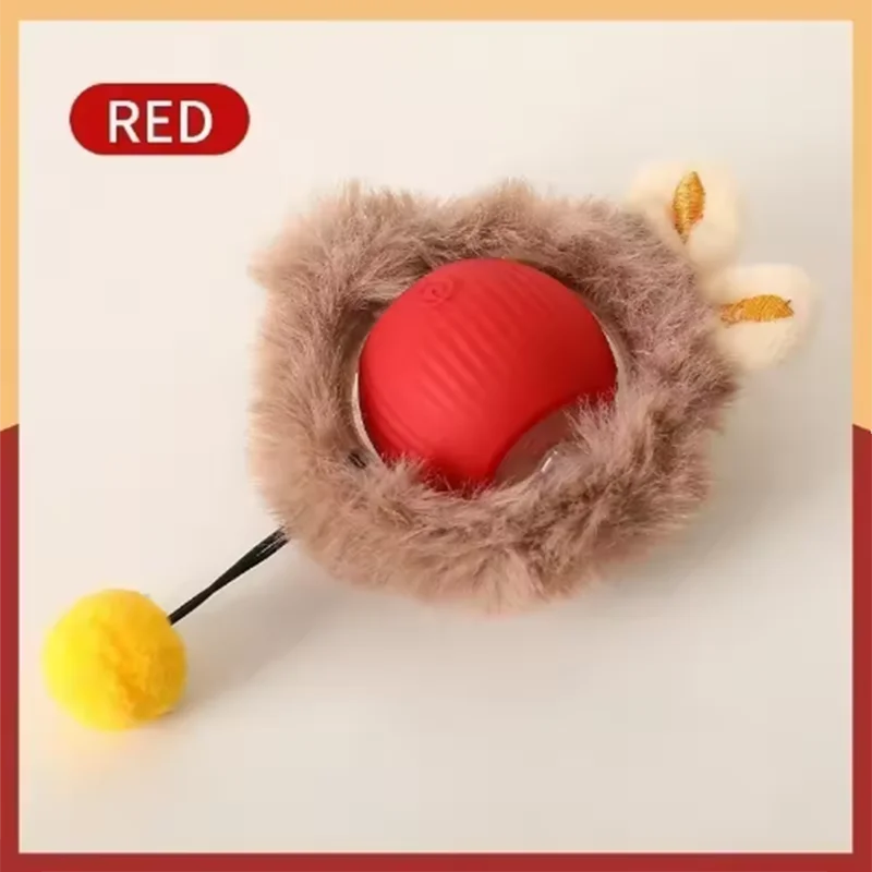 Cat toys and self-exciting cat sticks