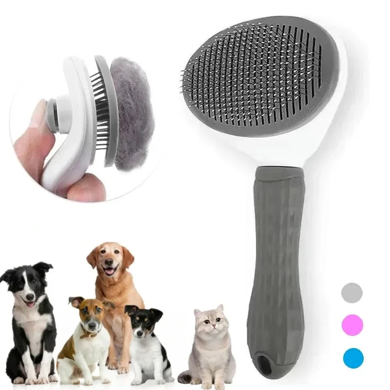 Pet Dog Brush and Cat Comb