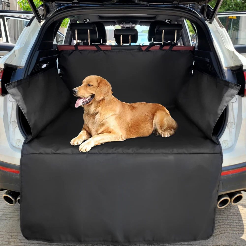 Waterproof 600D Oxford Cloth Dog Car Seat Cover