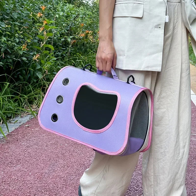Premium Portable Foldable Breathable Pet Carrier Bag