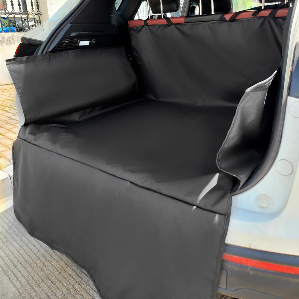 Waterproof 600D Oxford Cloth Dog Car Seat Cover