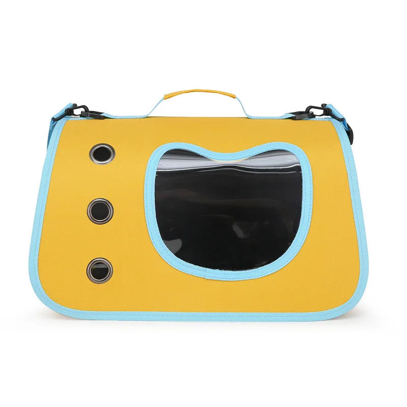 Premium Portable Foldable Breathable Pet Carrier Bag
