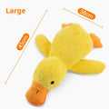Dog duck toy