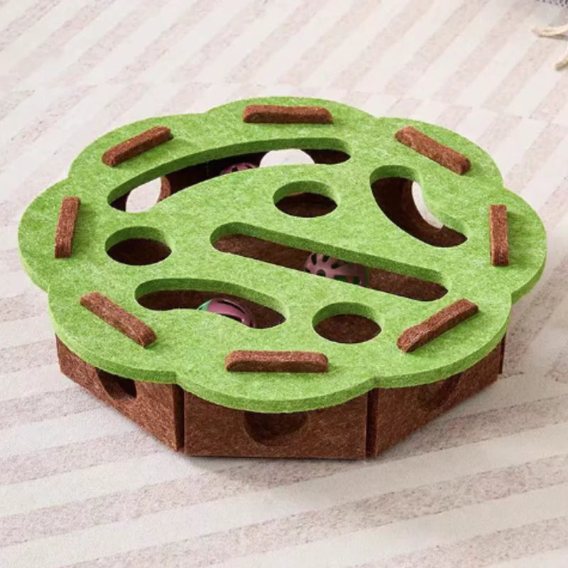 Pet Cat Puzzle Maze