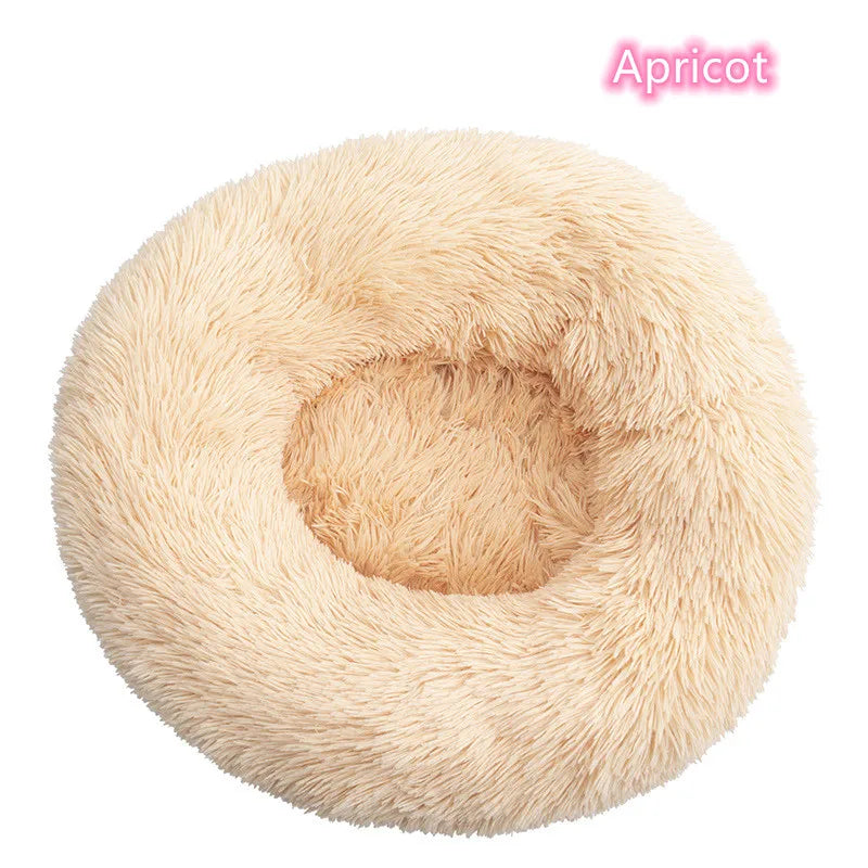 40-90cm 6 Sizes Round Pet Bed for Large Dog