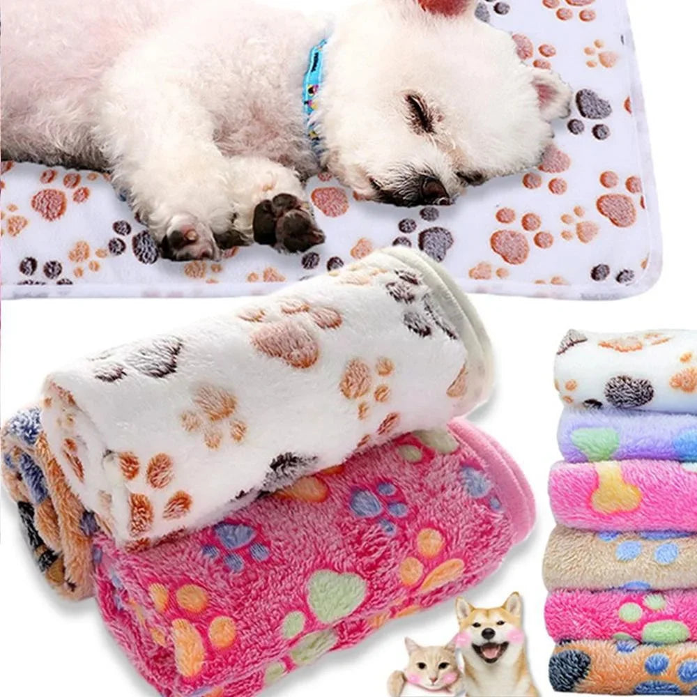 Soft Fluffy Quality Pet Blanket for Cats and Dogs