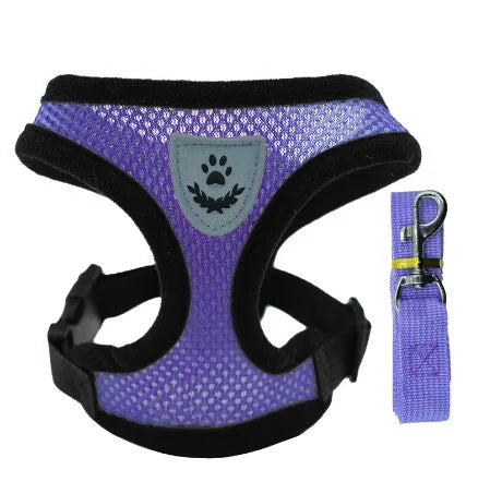 Cat and Small Dog Harness Vest