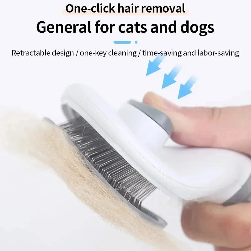 Pet Dog Brush and Cat Comb