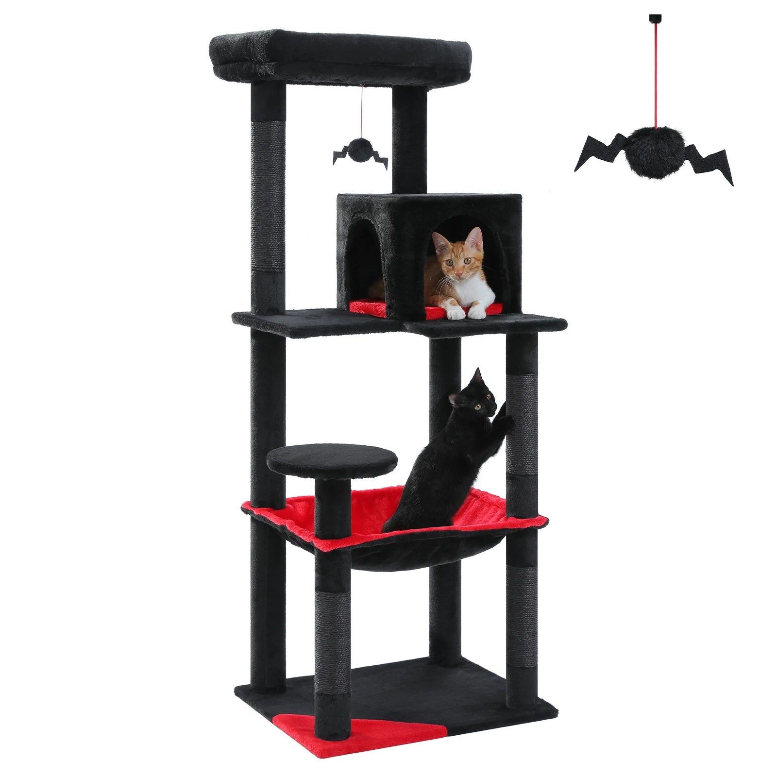 Cat Tree for Indoor Cats 5-Level Cat Tower
