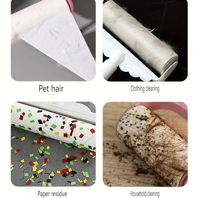 Extra-Sticky Lint Roller for Pet Hair Removal
