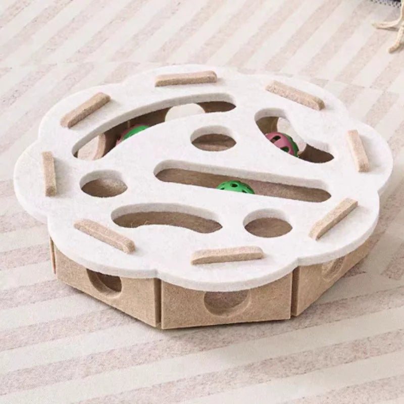 Pet Cat Puzzle Maze
