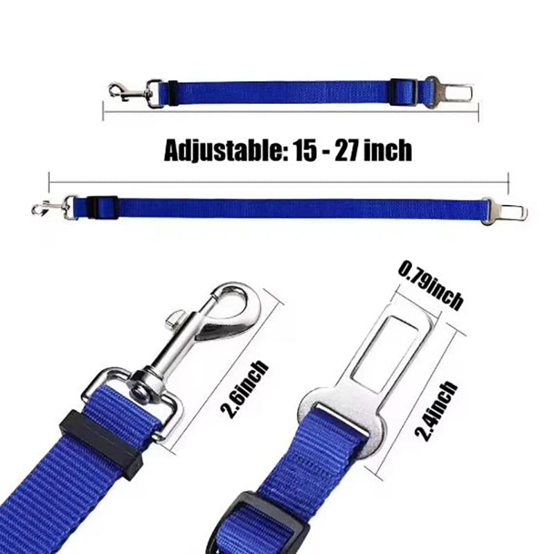 New dog seat belts