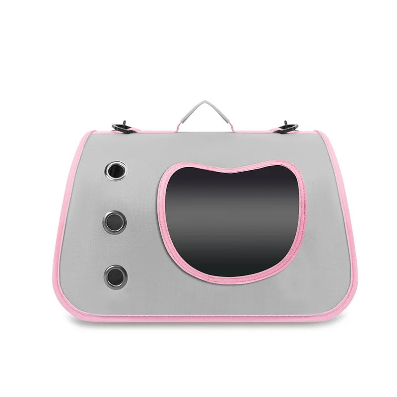 Premium Portable Foldable Breathable Pet Carrier Bag