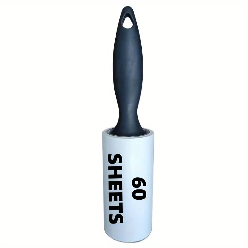 Extra-Sticky Lint Roller for Pet Hair Removal