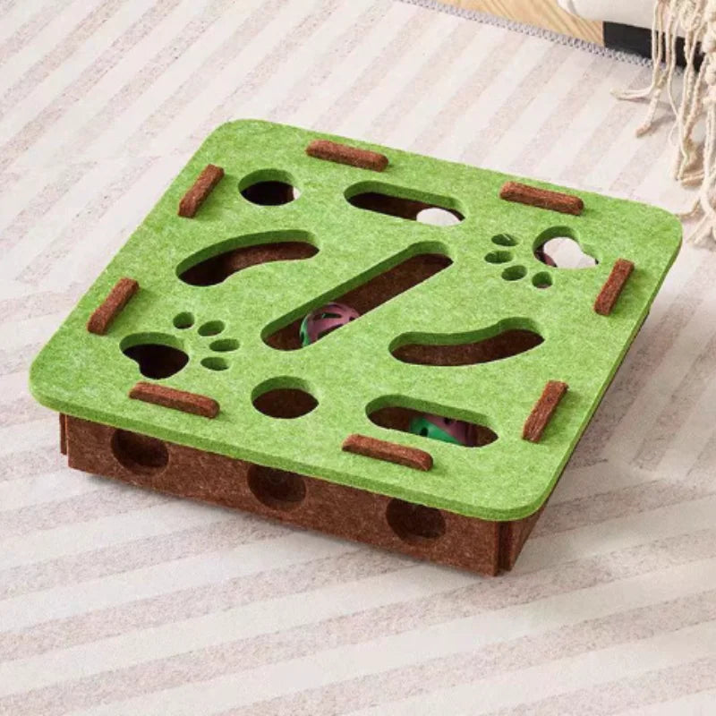 Pet Cat Puzzle Maze