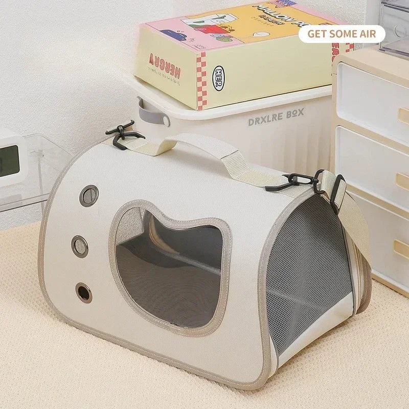 Premium Portable Foldable Breathable Pet Carrier Bag