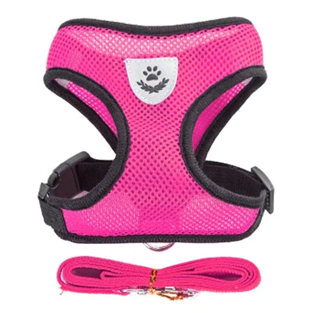 Cat and Small Dog Harness Vest