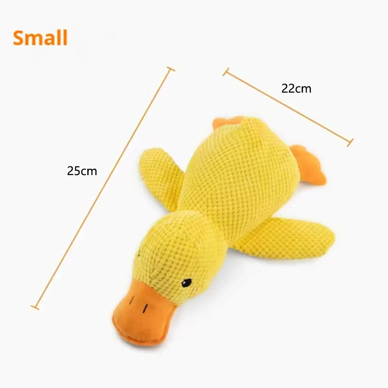 Dog duck toy