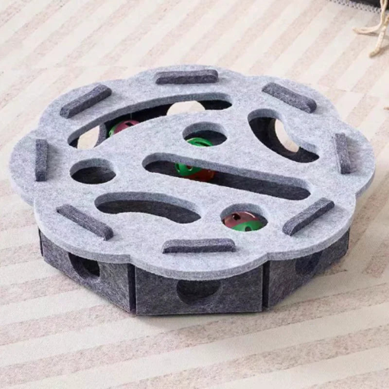 Pet Cat Puzzle Maze