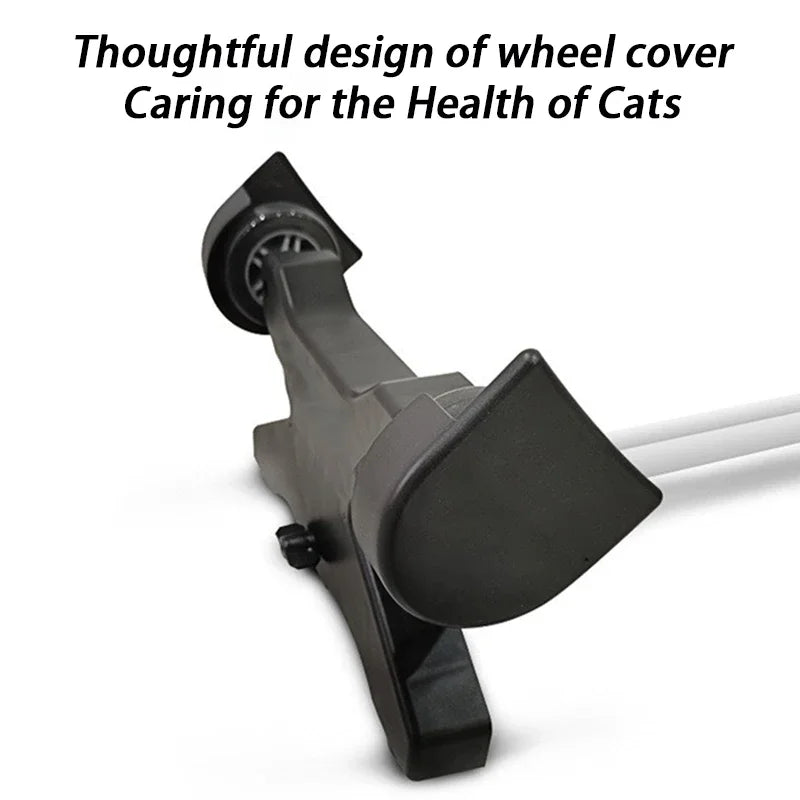 Silent Cat Treadmill Running Wheel