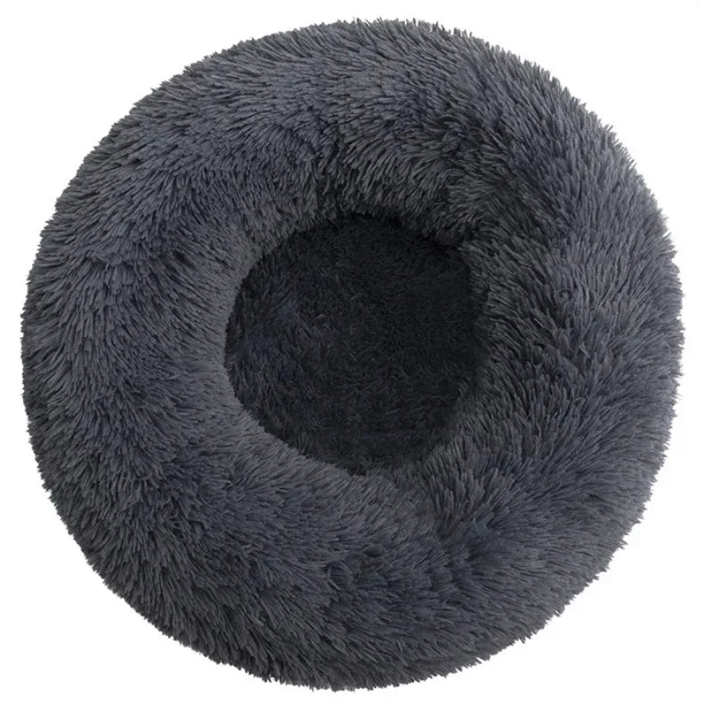 40-90cm 6 Sizes Round Pet Bed for Large Dog