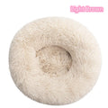 40-90cm 6 Sizes Round Pet Bed for Large Dog