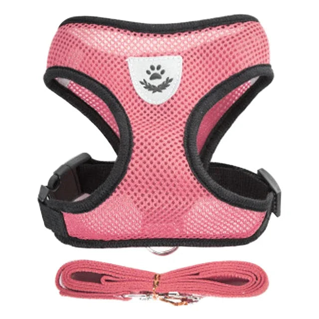 Cat and Small Dog Harness Vest