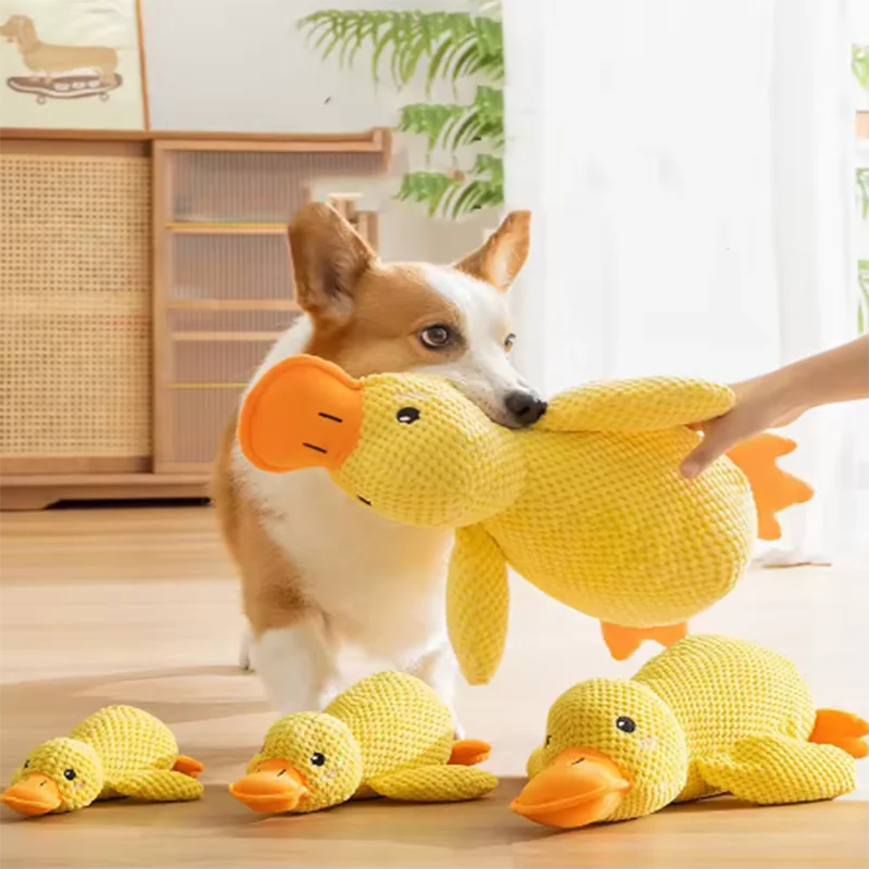 Dog duck toy