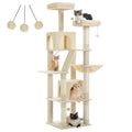 Large Cat Tower for Indoor Cats Multi-Level
