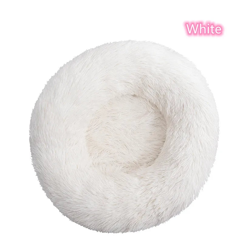 40-90cm 6 Sizes Round Pet Bed for Large Dog