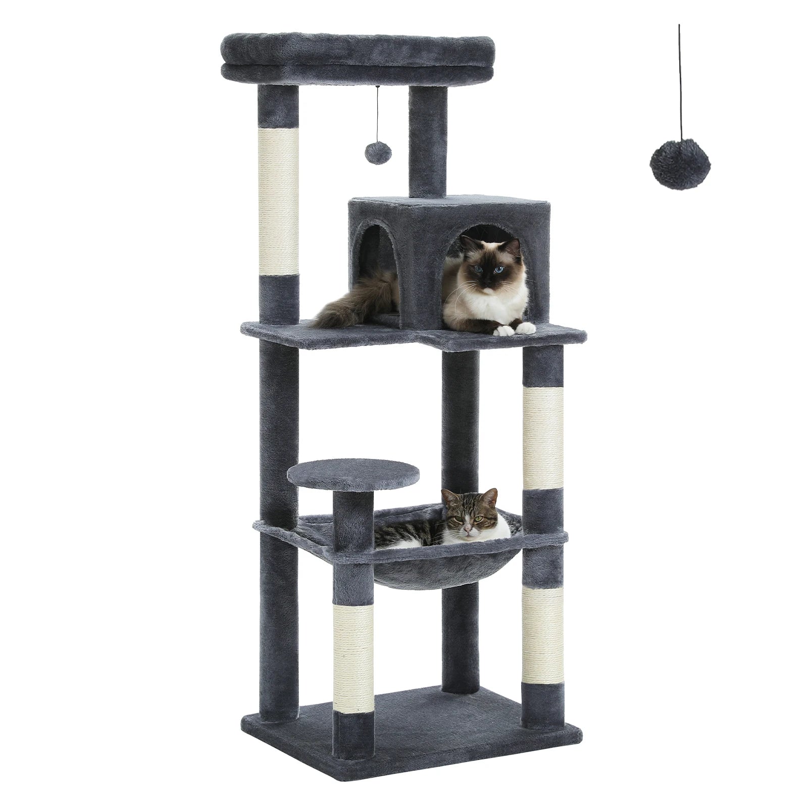 Cat Tree for Indoor Cats 5-Level Cat Tower