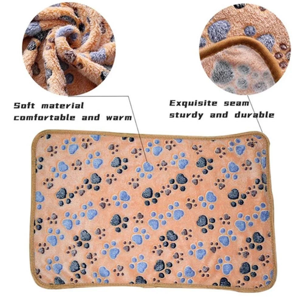 Soft Fluffy Quality Pet Blanket for Cats and Dogs