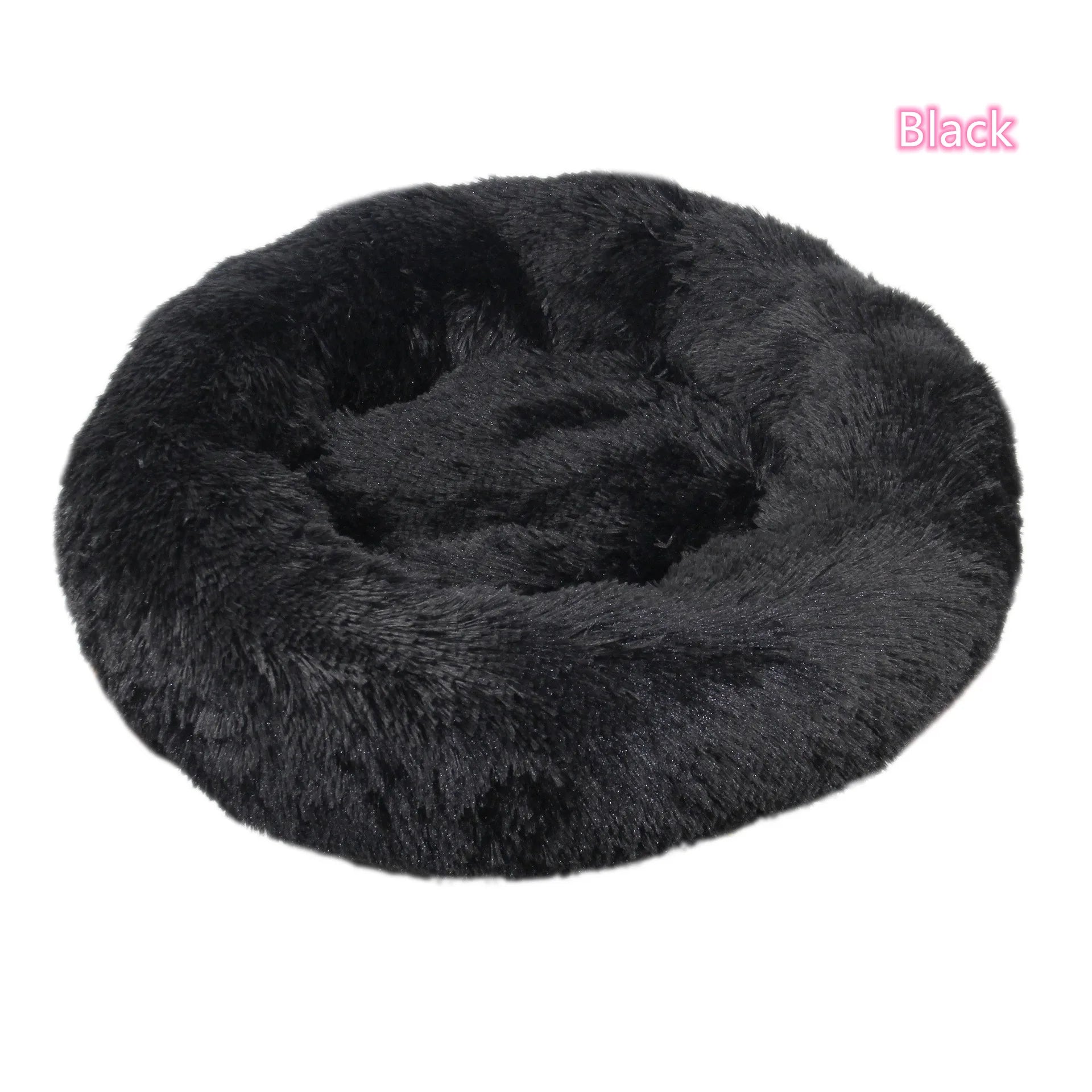 40-90cm 6 Sizes Round Pet Bed for Large Dog