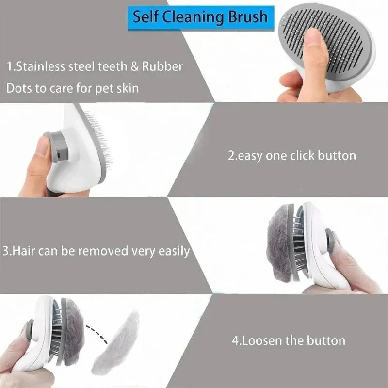 Pet Dog Brush and Cat Comb