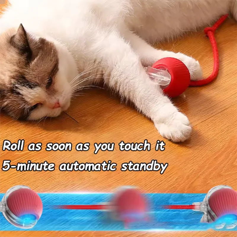 Cat toys and self-exciting cat sticks