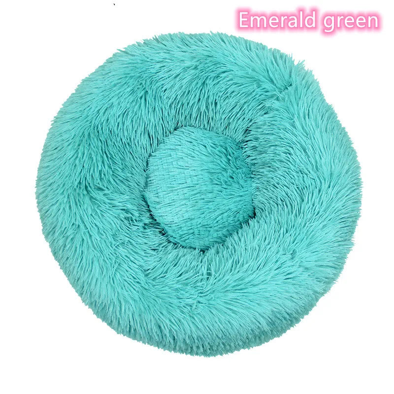 40-90cm 6 Sizes Round Pet Bed for Large Dog