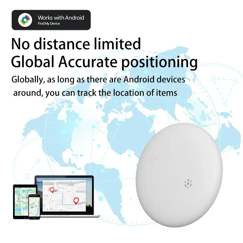 1 Pack Android Anti-Loss Tracker for Pet and Wallets