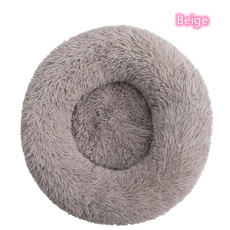 40-90cm 6 Sizes Round Pet Bed for Large Dog