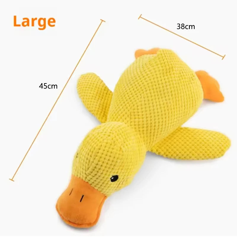 Dog duck toy