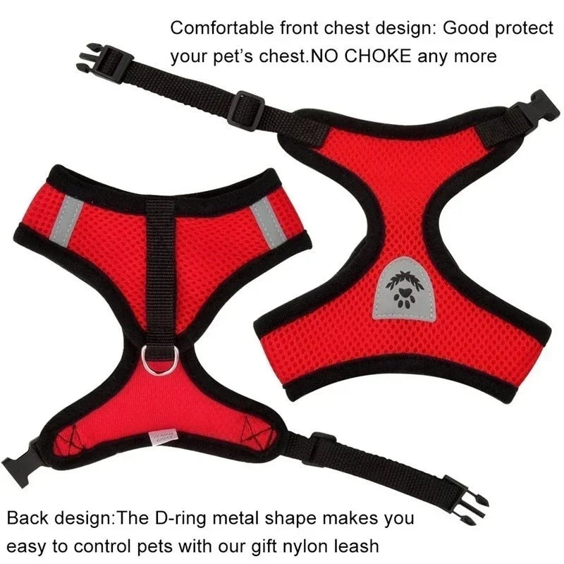 Cat and Small Dog Harness Vest