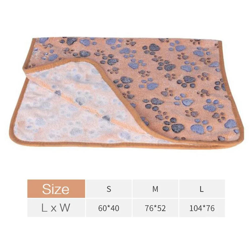 Soft Fluffy Quality Pet Blanket for Cats and Dogs
