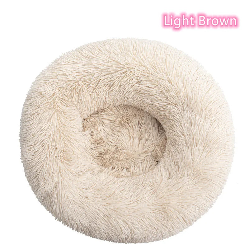 40-90cm 6 Sizes Round Pet Bed for Large Dog