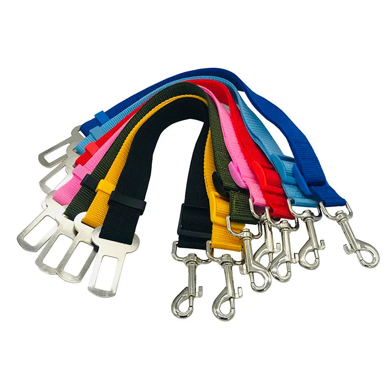 New dog seat belts