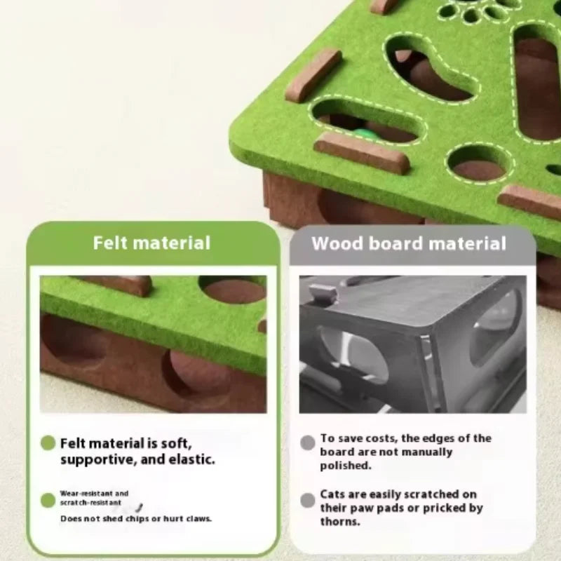 Pet Cat Puzzle Maze