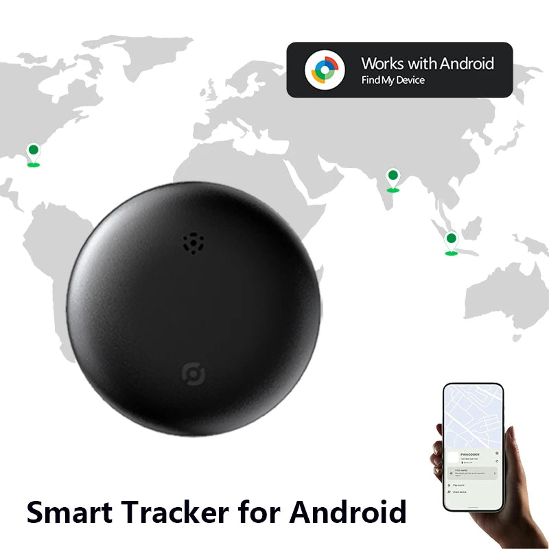 1 Pack Android Anti-Loss Tracker for Pet and Wallets