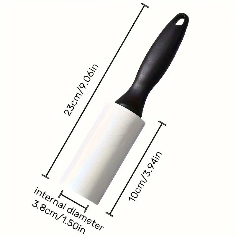 Extra-Sticky Lint Roller for Pet Hair Removal