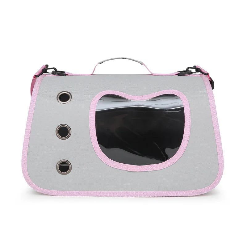 Premium Portable Foldable Breathable Pet Carrier Bag